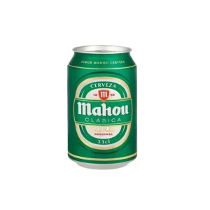 Cerveza Mahou Clásica en Lata pack 24 U 330 ml