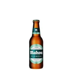Cerveza Mahou Clásica 1/4 E.p.