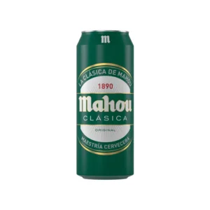 Cerveza Mahou Clásica en Lata pack 24 U 500 ml