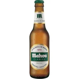 Cerveza Mahou Clásica 1/3 Retornable