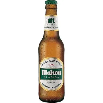Cerveza Mahou Clásica 1/3 Retornable