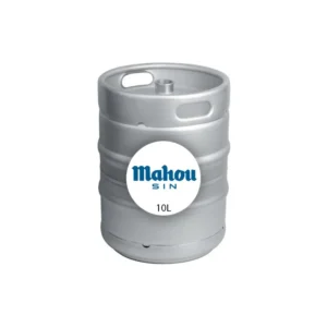 Cerveza Mahou Sin Barril 10l