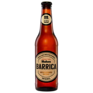 Cervesa Mahou Barrica Original 1/3 en pack de 12