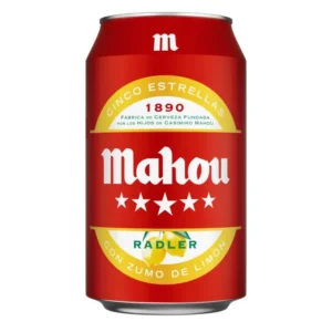 Cerveza Mahou Radler en Lata 24 U 330 ml