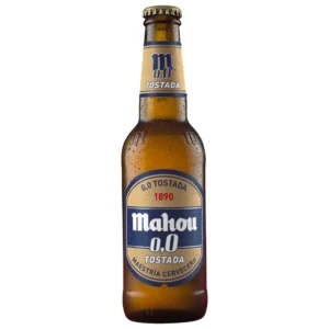 Cervesa Mahou 0,0 Tostada 1/3 Retornable