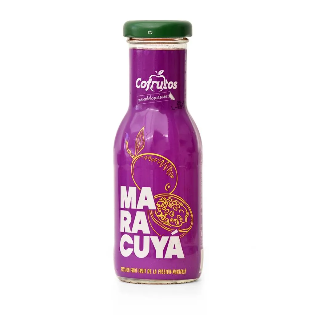 Nectar Maracuyá Cofrutos 200 ml x 24 Cristal