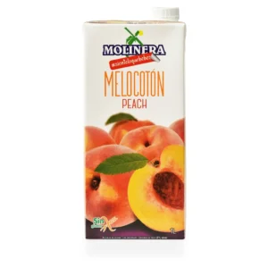 Zumo Melocotón Molinera en Brik 1l x 12 unidades