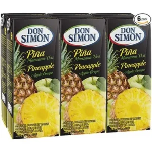 Zumo Piña Don Simon Mini en Brik 5x6