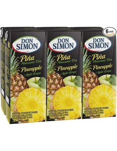 Zumo Piña Don Simon Mini en Brik 5x6
