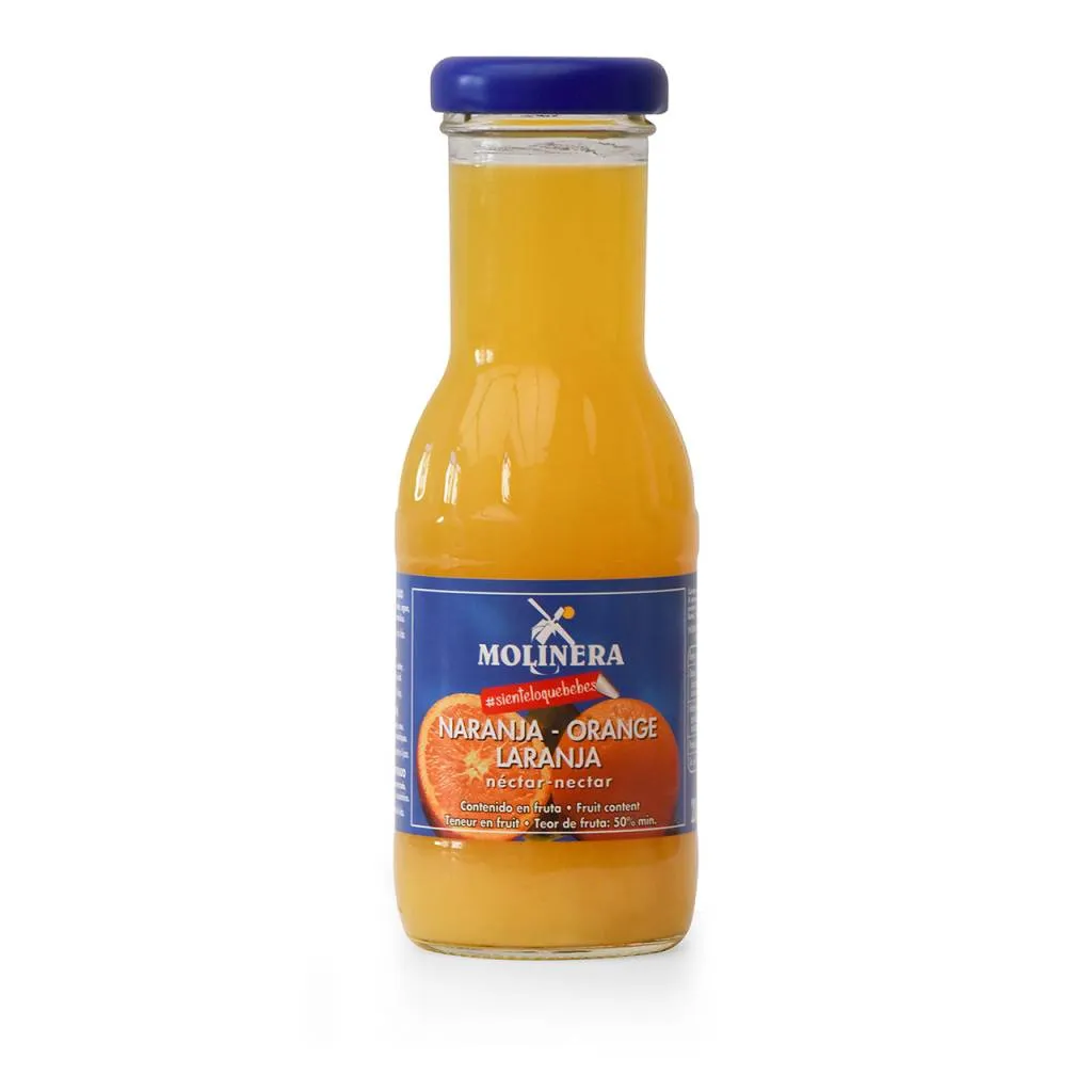 Nectar Naranja Molinera 200ml x 24 unidades