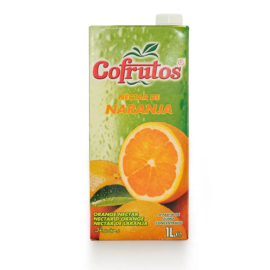 Nectar Naranja Cofrutos 1l en Brik C12