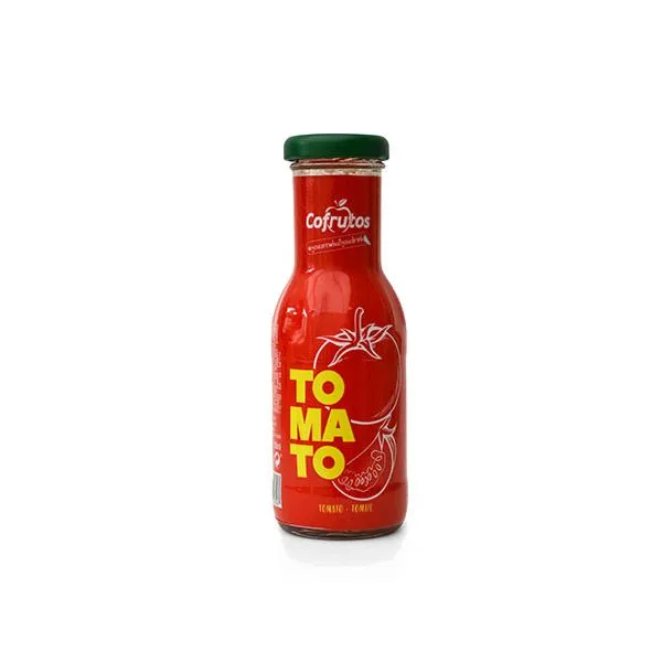 Zumo Tomate Cofrutos 200 ML C/24 Cristal