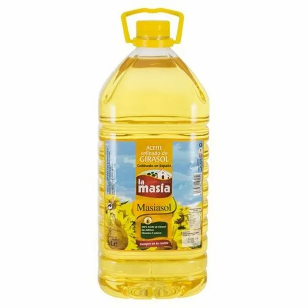 Aceite Semillas Girasol 5 l Marzoso