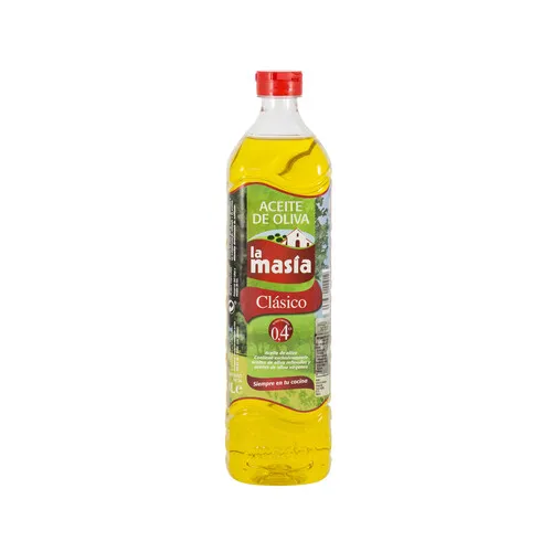 Aceite Oliva La Masia Suave 1 l