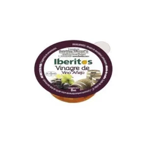 Vinagre Iberitos Monodosis 8 ml 168 U