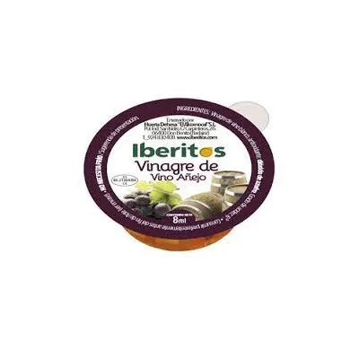 Vinagre Iberitos Monodosis 8 ml 168 U