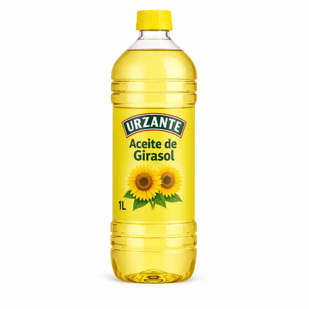 Aceite Girasol Urzante Pet 1 l