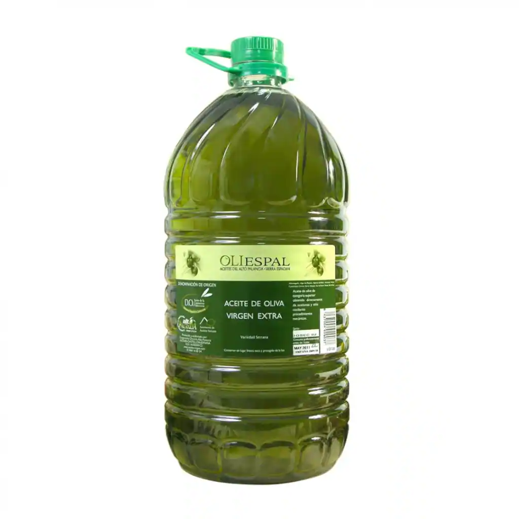 Aceite Oliva Virgen Serrana 5l Oro Altur