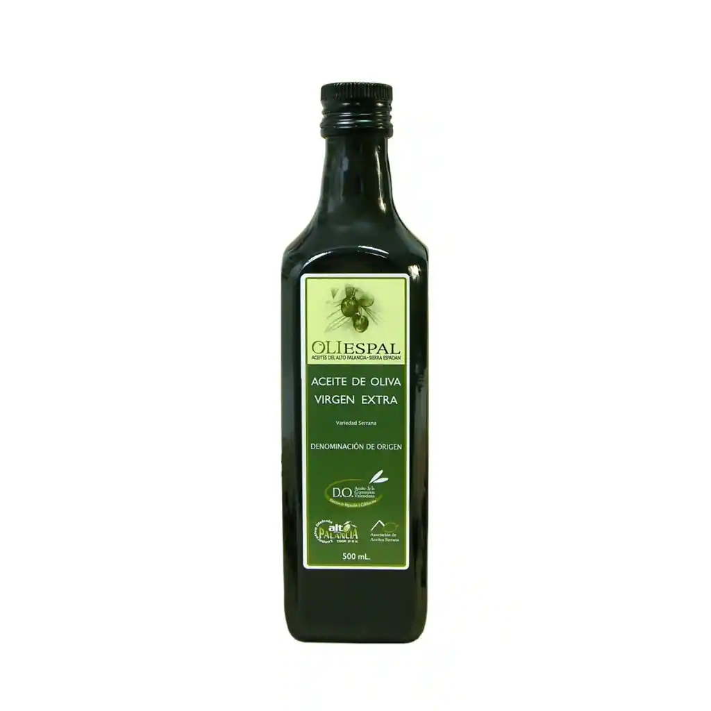 Aceite de Oliva Virgen Verde 500ml Oro Altura