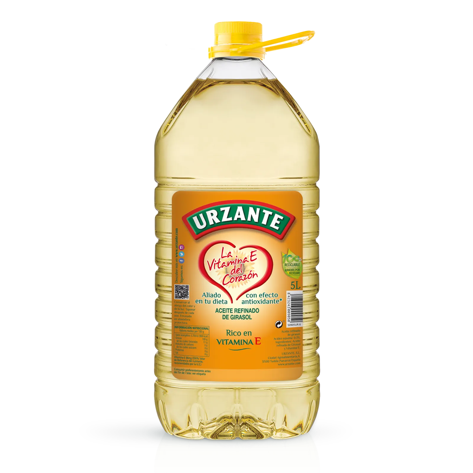 Aceite Girasol Urzante 5 l