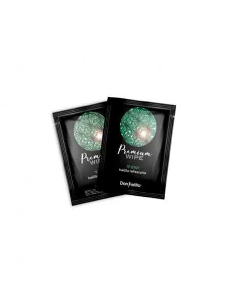 Toallita TE Verde 200 Unid Premium