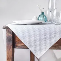 Mantel Celulosa 1x1 2 Blanco en pack 480 U 40g