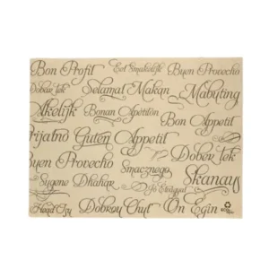 Mantel 1x1 Deco Kraft Buen Provech en pack 400 de la marca Buen Provech