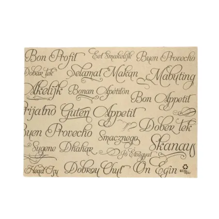 Mantel 1x1 Deco Kraft Buen Provech en pack 400 de la marca Buen Provech