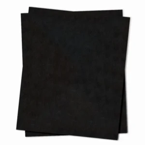 Mantel Newtex Negro 30x40 500 Uds Individuales