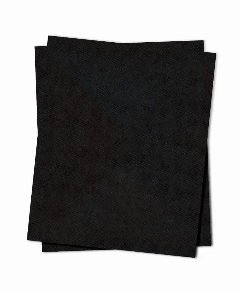 Mantel Newtex Negro 30x40 500 Uds Individuales