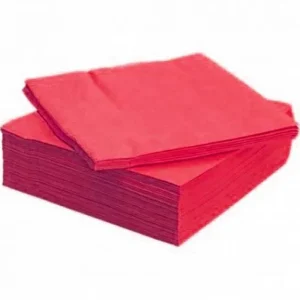 Servi 40x40 Roja 2 Capas 50 Unidades