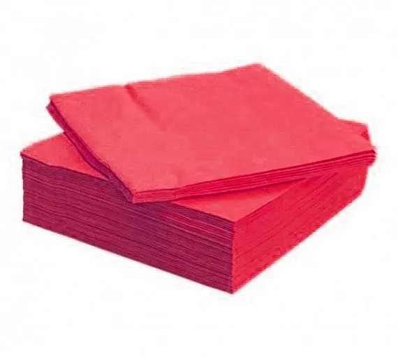 Servi 40x40 Roja 2 Capas 50 Unidades