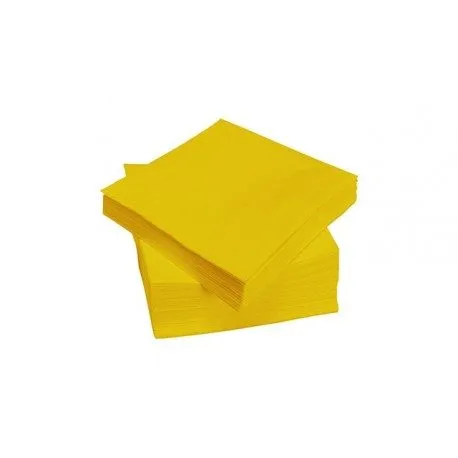 Servi 40x40 Amarilla 2 Capas 50 Unidades