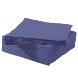 Servi 40x40 Azul M - 2 Capas, 50 Unidades