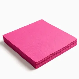 Servi Papel 40x40 Rosa Fucsia 50 Hojas