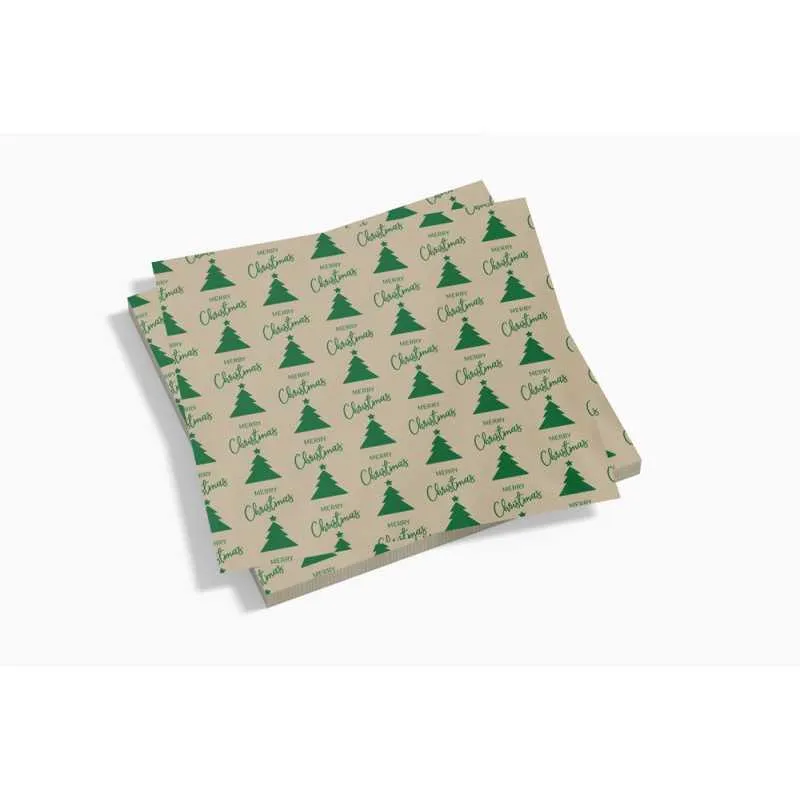 Servi Bioeco 40/40 Papel Navidad P 20
