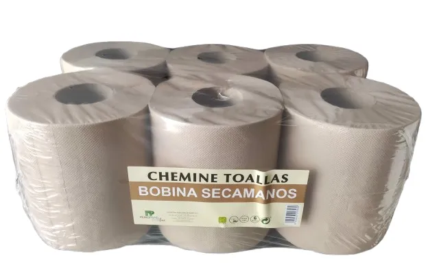 Secamanos Bioeco Gofrado 6 R Cheminee