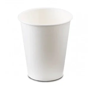 Vaso Cartón Sidra P50 Blanco 16 oz / 470 cl