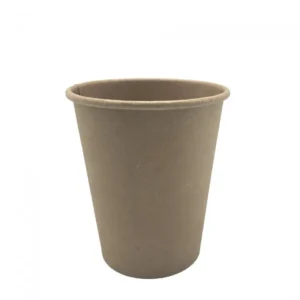 Vaso Cartón Cortado P 50 7 Onz Kraft