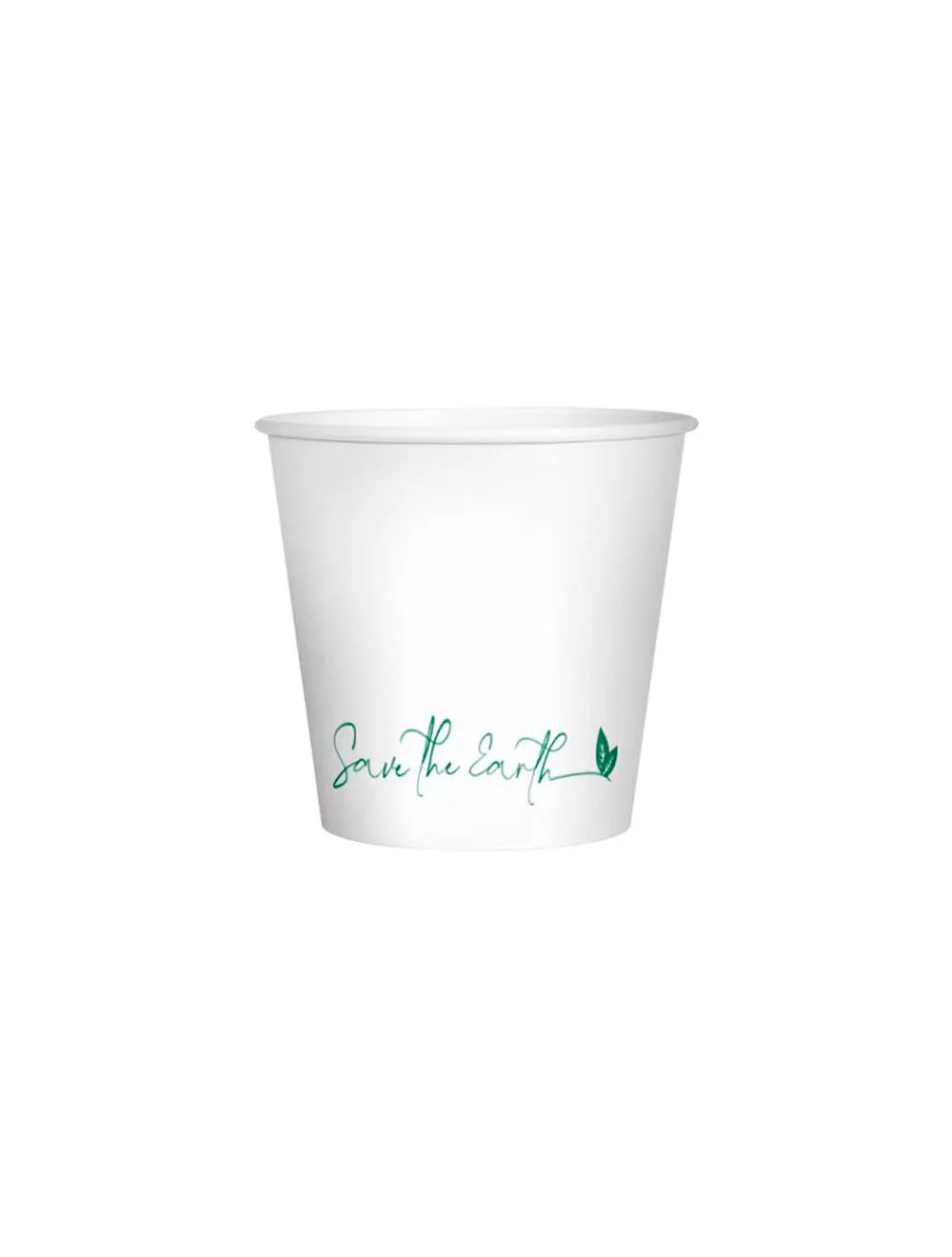 Vaso Cartón Blanco 2.5 Onzas en pack 1000
