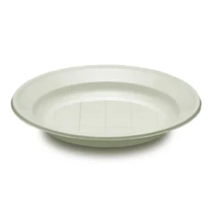 Plato Reutilizable Crema 22 CM 100 U - Lla