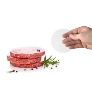 Taco Hamburguesa Mini Redondo 6.5 CM