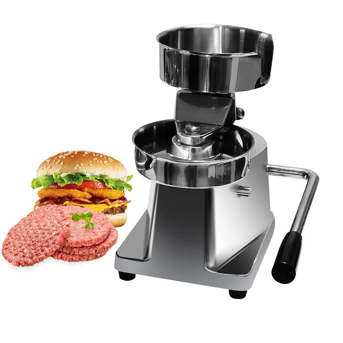 Máquina para Hamburguesas 130 MM