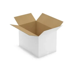 Caja Wake 40/20/30 Blanca Logisti - Pack de 20 unidades