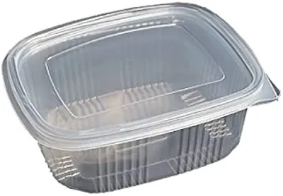 Tarrina PP Micro 600 CC de marca desconocida en pack de 50 unidades