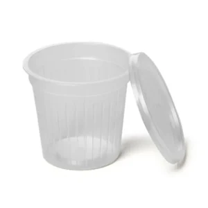 Tarrina + Tapa 500 cc Nupik (Pack de 50)