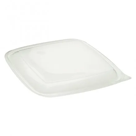 Tarrina Tapa PP 500 CC de marca propia en pack de 50 unidades de 16 Oz