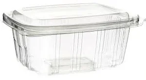 Tarrina Pet 2000 Tapa Alta, pack de 15 unidades