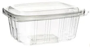 Tarrina Pet 500 Tapa Alta de marca generica en pack de 50 unidades