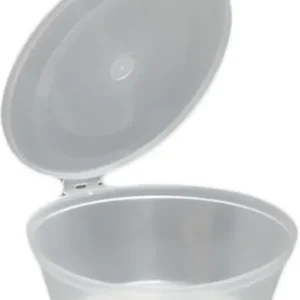 Tarrina Salsa PP 70 ml + Bisagra P 50 U